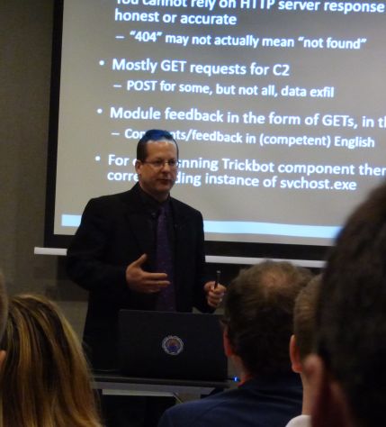 virusbtn's tweet image. From last week: the video of @threatresearch's #VB2017 talk on Trickbot's C&amp;amp;C traffic virusbulletin.com/blog/2017/11/v…