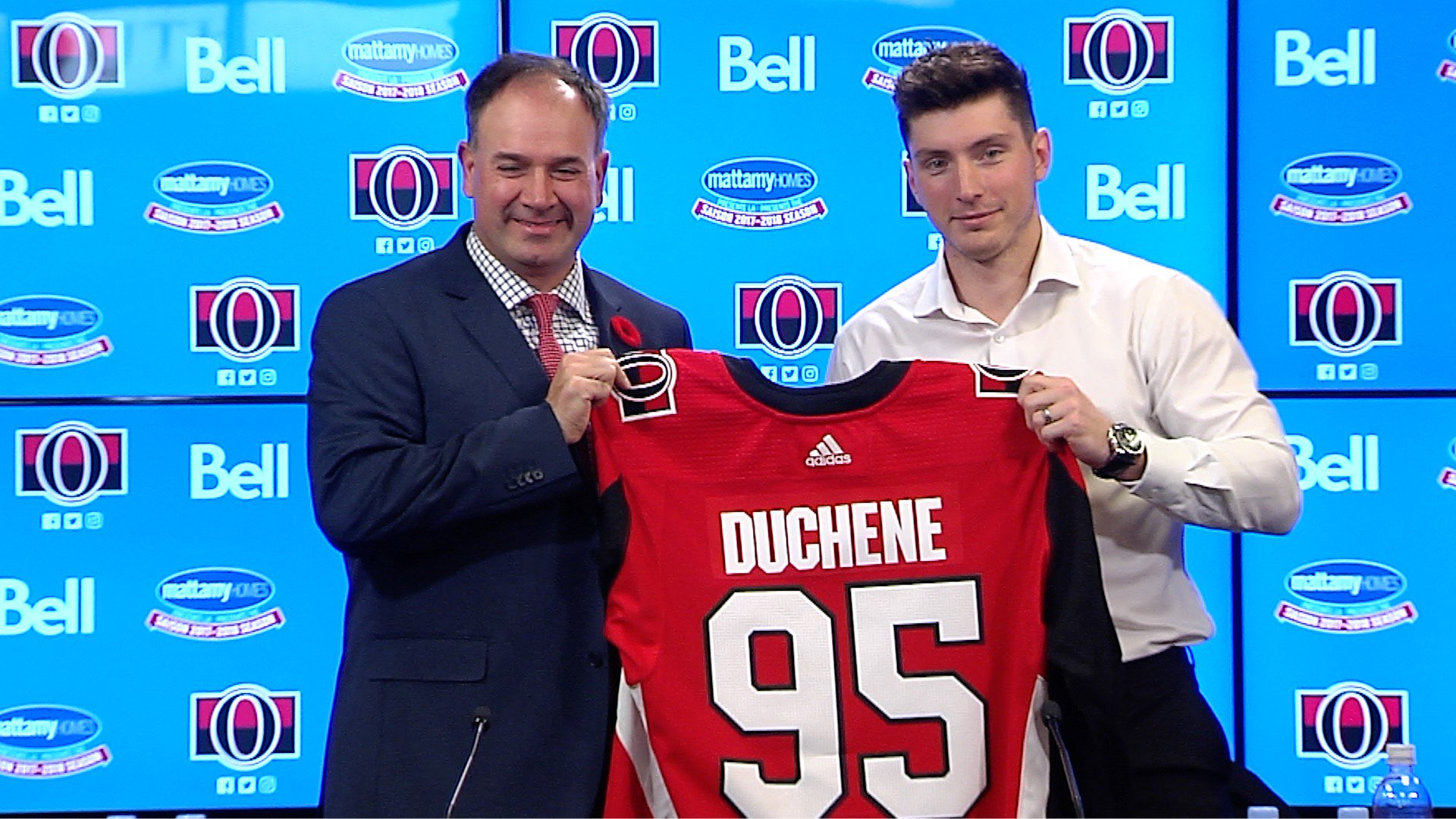 Ottawa Senators No95 Matt Duchene Purple Fights Cancer Womens Jersey