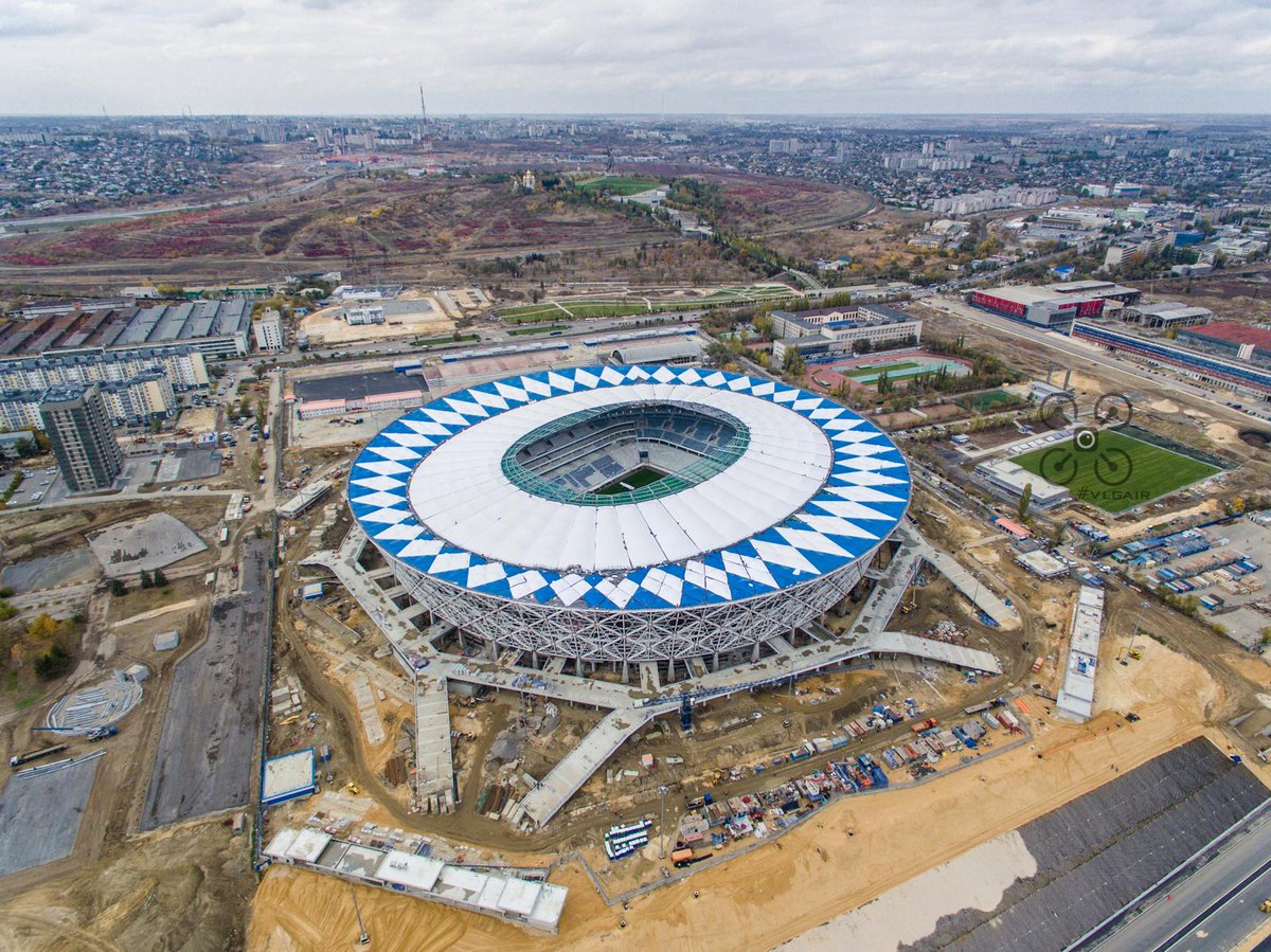 Volgograd Arena Seating Chart