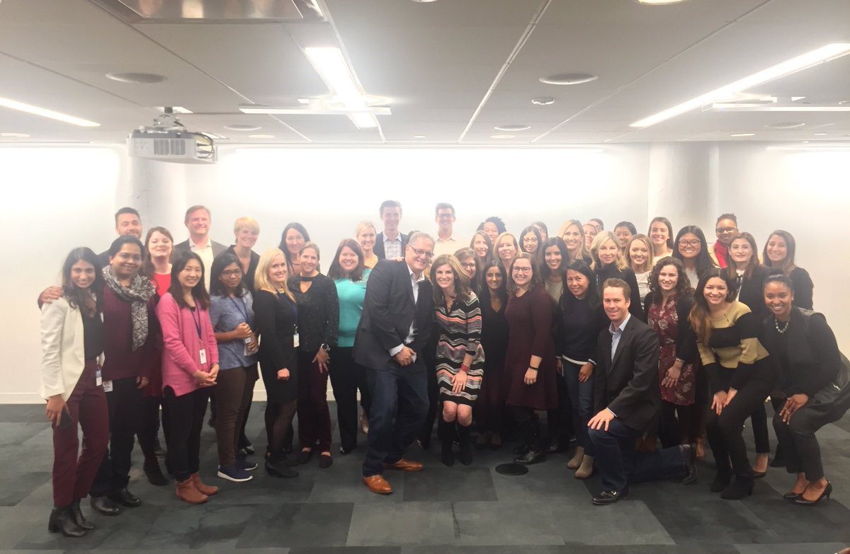RobBrimm's tweet photo. Honored to host @JenniferBMorgan and the SAP Buisness Women’s Network @SAPFieldglass, great talk about leadership and authenticity! https://t.co/EaqEVRSLlN