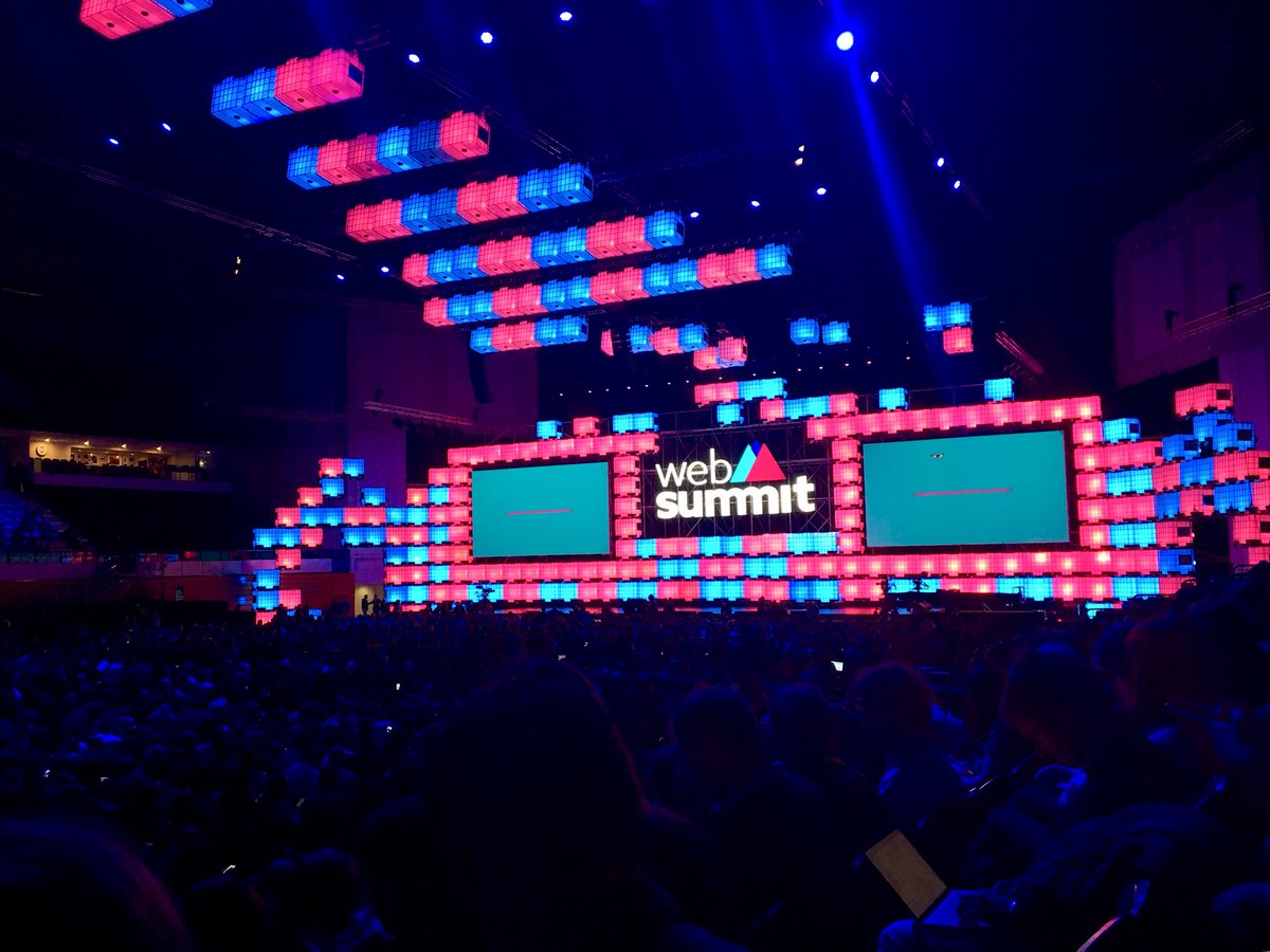 SarayRenilla's tweet photo. It’s happening!! #websummit17 #ericsson https://t.co/QYTHRnphbC