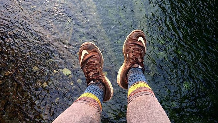 hdosport's tweet photo. On the edge of something great. #HDOSport #nature #hiking #landscape #Wigwamsocks Shop Now https://t.co/8CNaQB9Aik https://t.co/xhwk0iPhHD