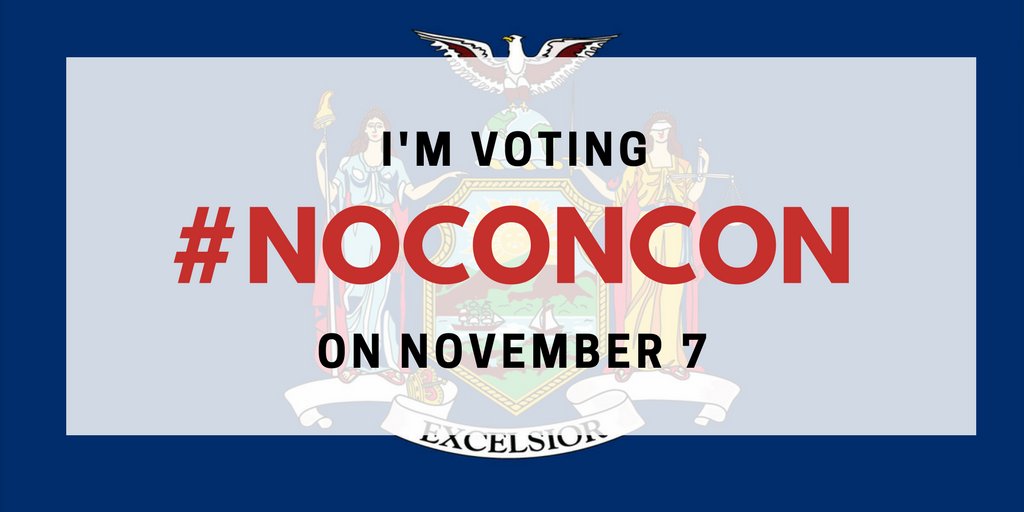 CWALocal1180's tweet photo. Tomorrow, don’t forget to flip the ballot over so you can #VoteNoConCon! https://t.co/SVZffb22Ls