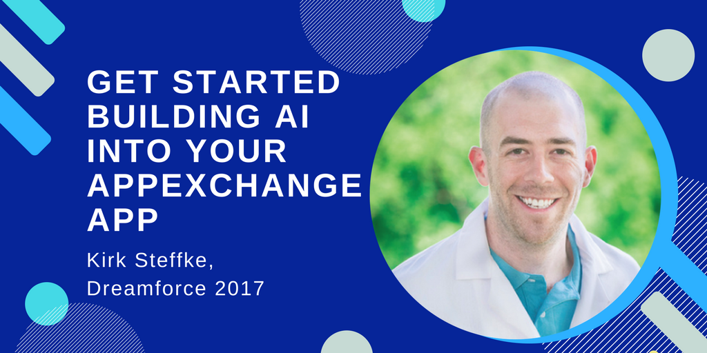 CRMScience's tweet photo. This #DF17 session is a must-attend for any @appexchange partners looking to integrate #EinsteinAI into their app https://t.co/2zsEOeU3T2 https://t.co/BMi8WqY2M8