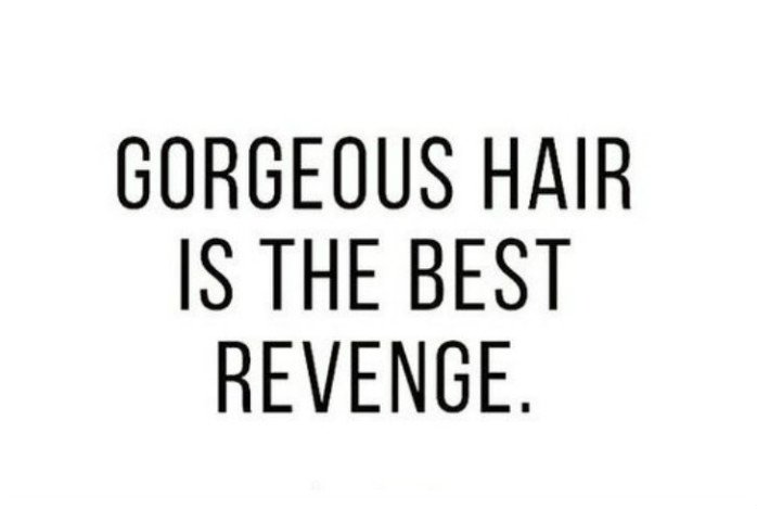 chiqme's tweet photo. Don't ever let them see you down. Let your hair show that you're doing just fine 💁 https://t.co/xkSjYCjZ7r