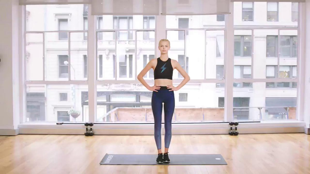 Top 5 Moves to Shrink your Waist & Hips | Harper's Bazaar | Scoopnest