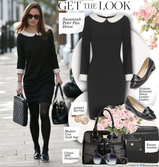 ifashionhunter's tweet photo. ► Get the look of #PippaMiddleton | Dec 12, 2012 #PippaMatthews #Suzannah #Knomo #Modalu @modaluengland #Chanel #NicholasKirwood https://t.co/hvZtwMlBBd