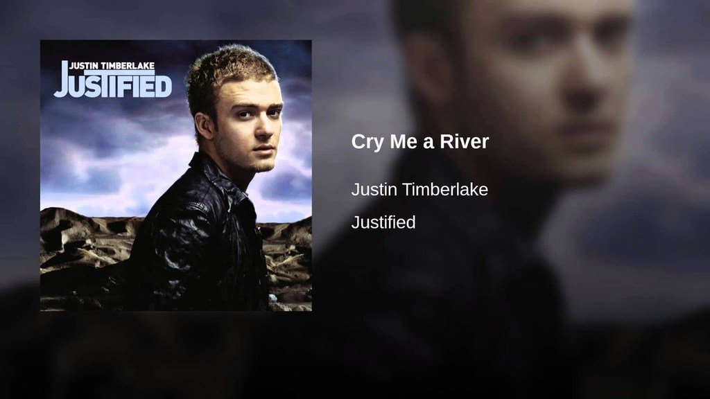 TimbalandPage's tweet photo. Justin Timberlake - Cry Me A River (The Story Behind The Song)  https://t.co/zRrVSceDJu https://t.co/iOOVQwVlLQ