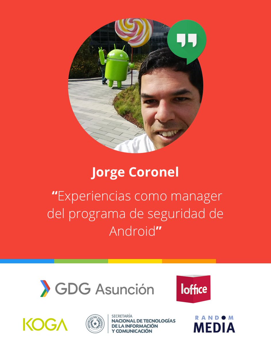 GDG Asunción tweet media