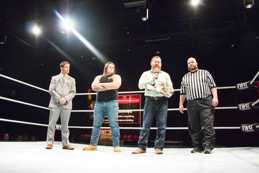 NickLendl's tweet photo. Some more great pics from @IWCwrestling #HighStakes2 in Wheeling, WV last weekend!
Photo Credit: @dlynchmedia
#RingAnnouncer https://t.co/9Ng2oPeffC