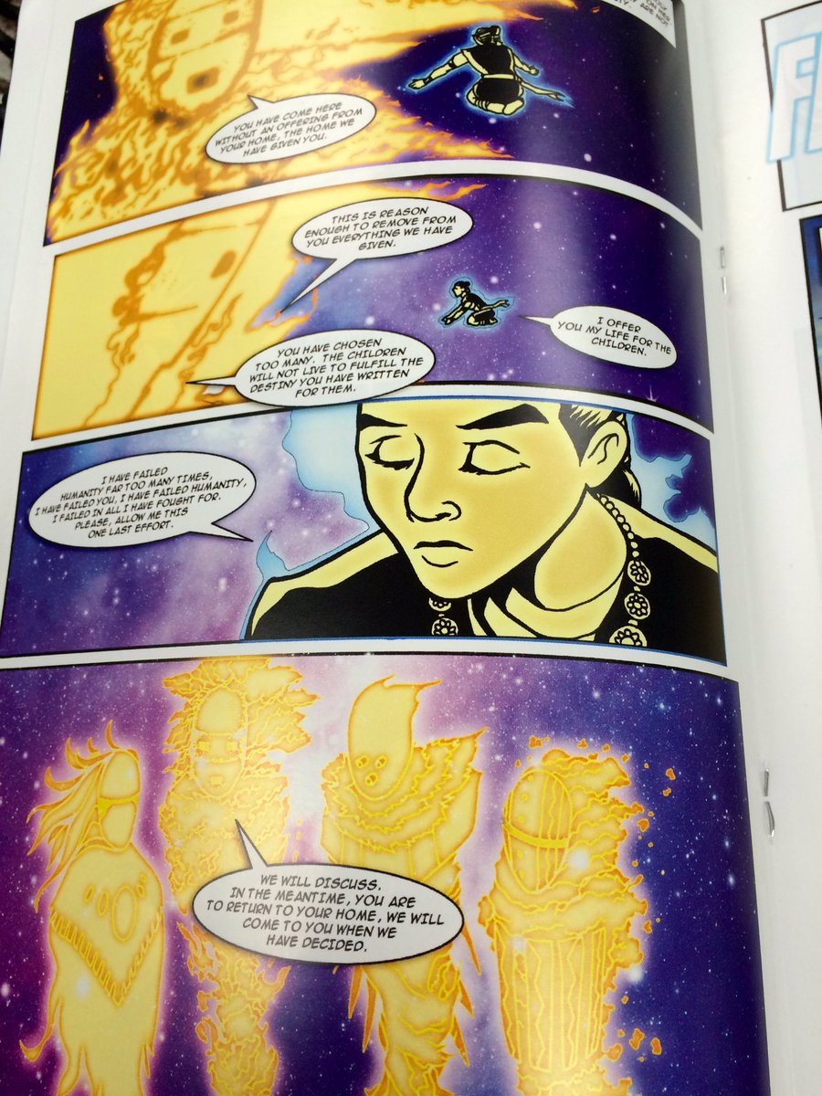 taran8v's tweet image. .@daledeforest here with us @180099native in #Studio49 we are ready to get into Volume 1 of #HeroTwins as our #November Book of the Month