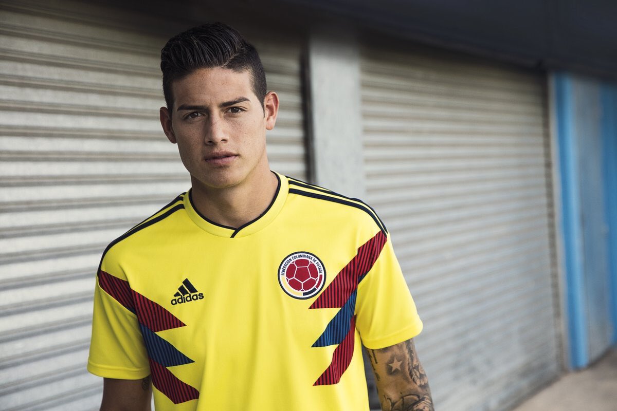 EPLBible's tweet photo. Germany, Colombia, Japan and Mexico's World Cup 2018 kits.

Adidas have smashed it again. 😍🔥 https://t.co/tlMmPCDLZH