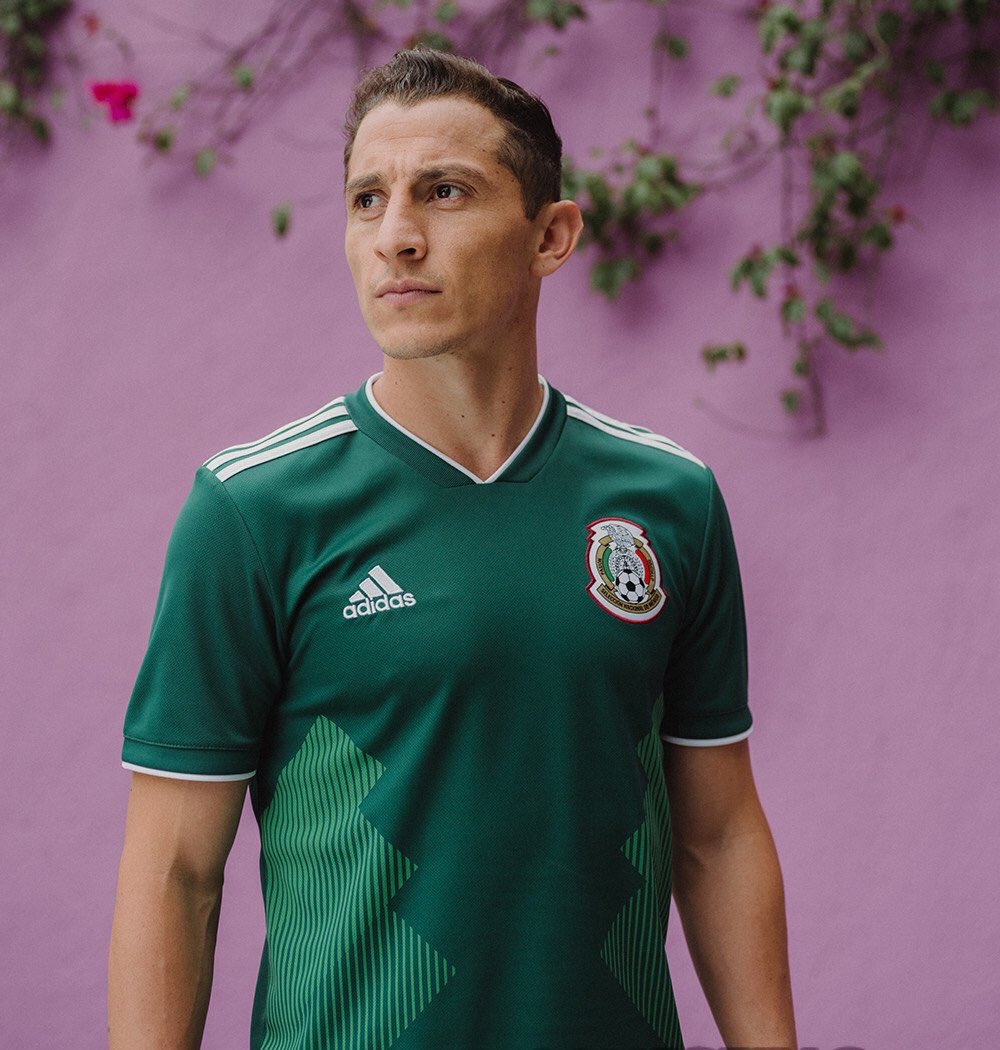 EPLBible's tweet photo. Germany, Colombia, Japan and Mexico's World Cup 2018 kits.

Adidas have smashed it again. 😍🔥 https://t.co/tlMmPCDLZH