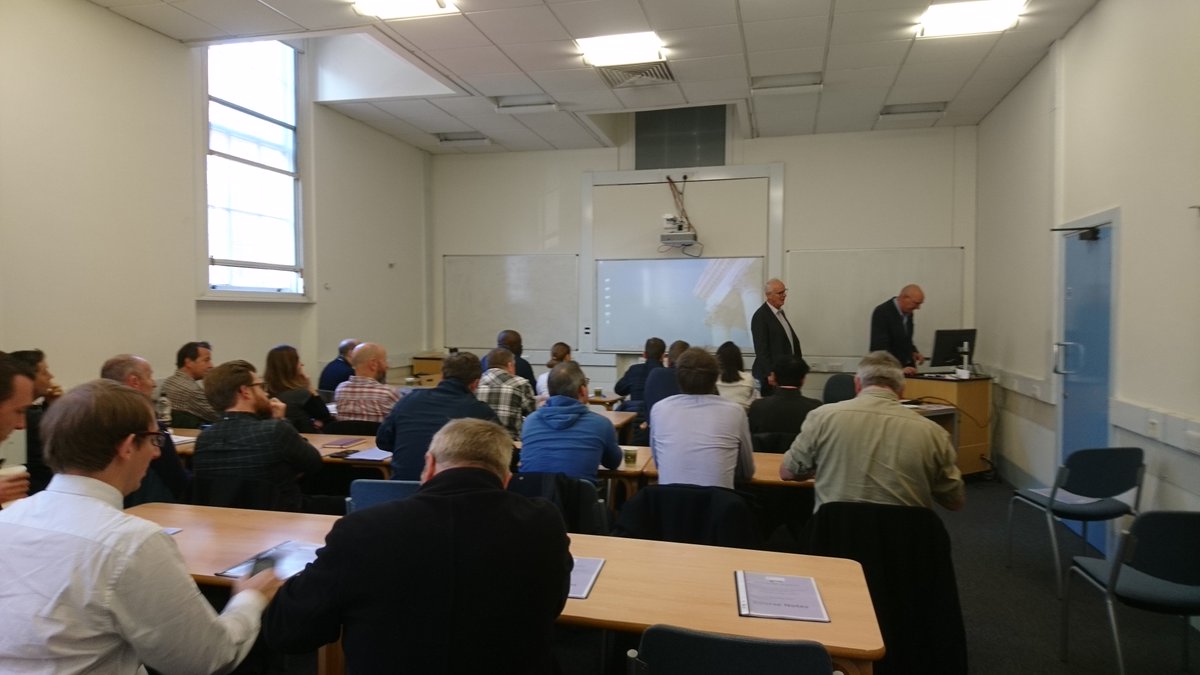 jtGeoUK's tweet photo. It's a full house at the 1 day #SnakeGrid #FME #microstation Workshop @UCL!  Many thanks to all speakers! @dhp11  @networkrail @jtGeo3 https://t.co/d0G8LFfZa2