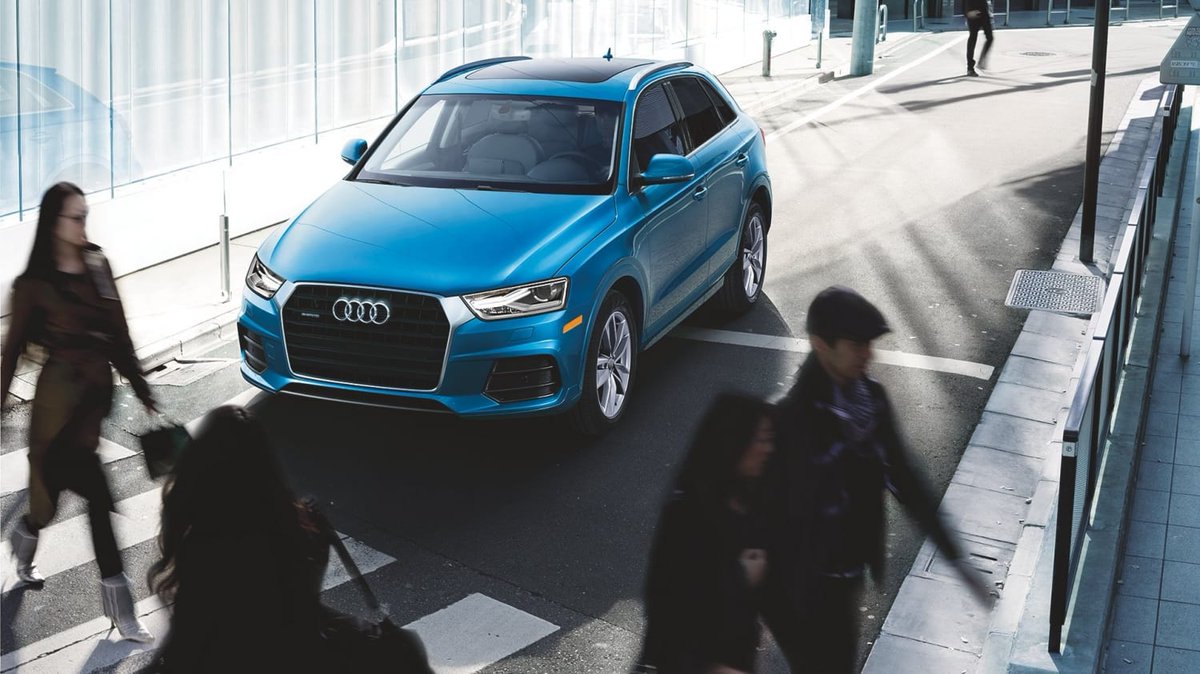 JimEllisAudi's tweet photo. The Audi Q3 is the ultimate showstopper. https://t.co/9Vrxg0LLGE