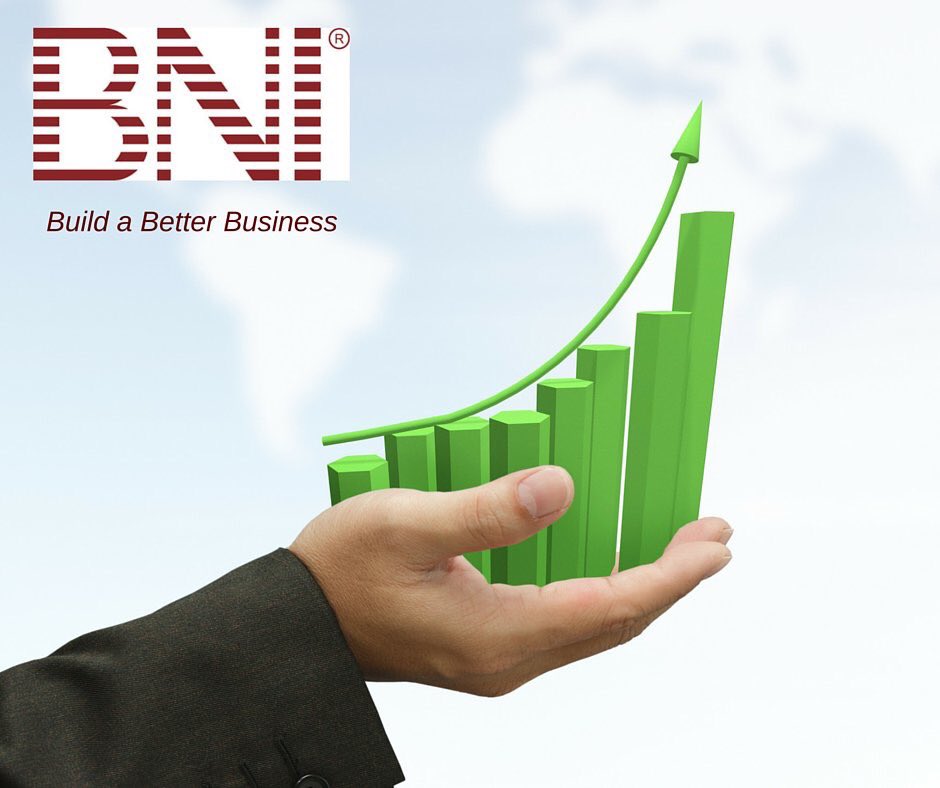 BizBuildersATX's tweet photo. RT @BrandYouYear: WHY #BNI?
1. More #referrals.
2. Quicker sales.
3. BNI Members receive an amazing ROI https://t.co/DFdYDtUSsq