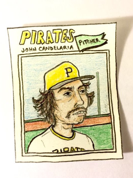 Happy birthday, John Candelaria! 