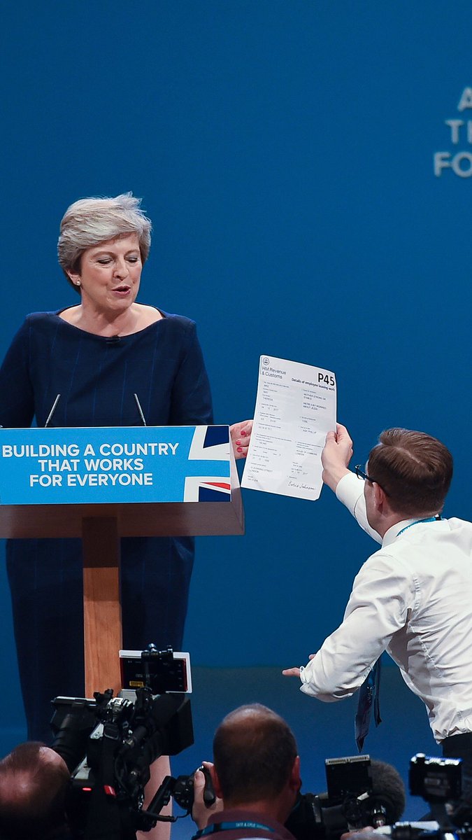 chunkymark's tweet image. Lord Ashcroft was hiding in the toilet #CPC17