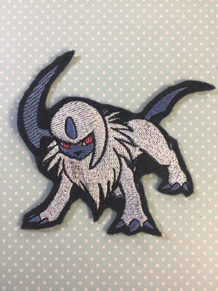 emberfallplush's tweet photo. Absol patch! 4x4" and $8 + shipping #absol #pokemon #pokepatch #pokepatches #patch #patches #emberfall https://t.co/xGaUCHUN3L