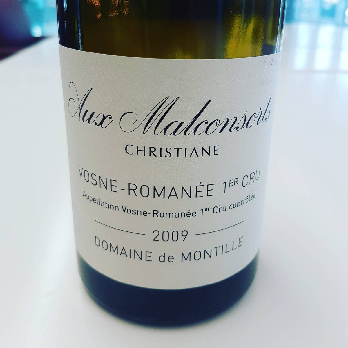 FarrVintners's tweet photo. Malconsorts Christiane from Montille. An absolute delight to drink, this superb vineyard at its best #red #burgundy #pinot #malconsorts https://t.co/mGkNbmx3KD