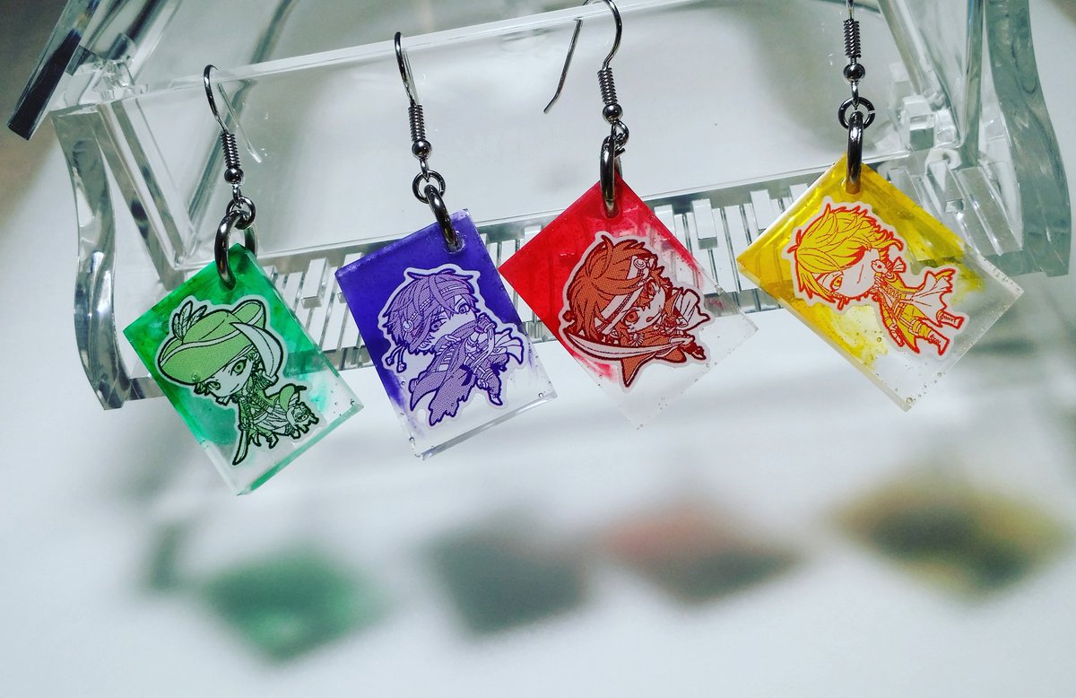 橘 裕真 Yum Ar Twitter 創作 アクセサリー 創作アクセサリー 制作 手作り モチーフ モチーフアクセサリー ハンドメイド ハンドメイドアクセサリー 欠片の旋律 Melodypiece 浦島坂田船 うらたぬき 高橋渉 浦田わたる アホの坂田 あほの坂田 となり