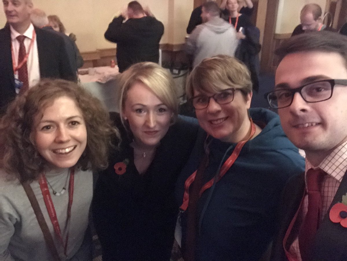 CongletonLabour's tweet photo. Some of our delegates from the Alsager branch with @RLong_Bailey at North West Regional Conference yesterday. #LabNW17 https://t.co/3is8qtGk0t