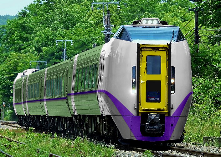 Twitter 上的はまなす Jr 北海道キハ2系新塗装 キハ261系風 製作1時間の超適当品ｗ ウソ電 U S O Train T Co Eyyi4mtlqr Twitter