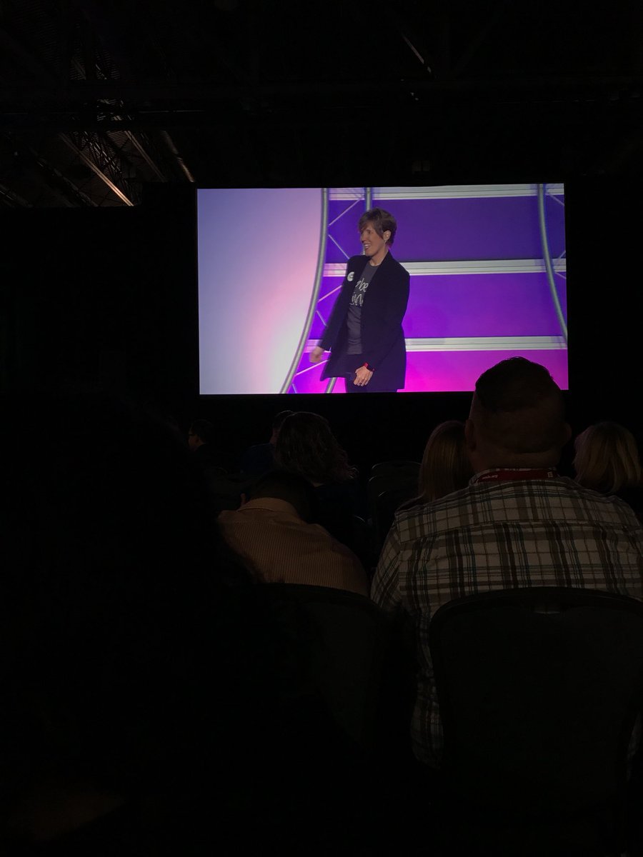 jessiteaches's tweet photo. “If you’re going to make it, you have to laugh”- honest words spoken by Kim Campbell. #AMLE2017 #Philly https://t.co/OMkObUvyVq