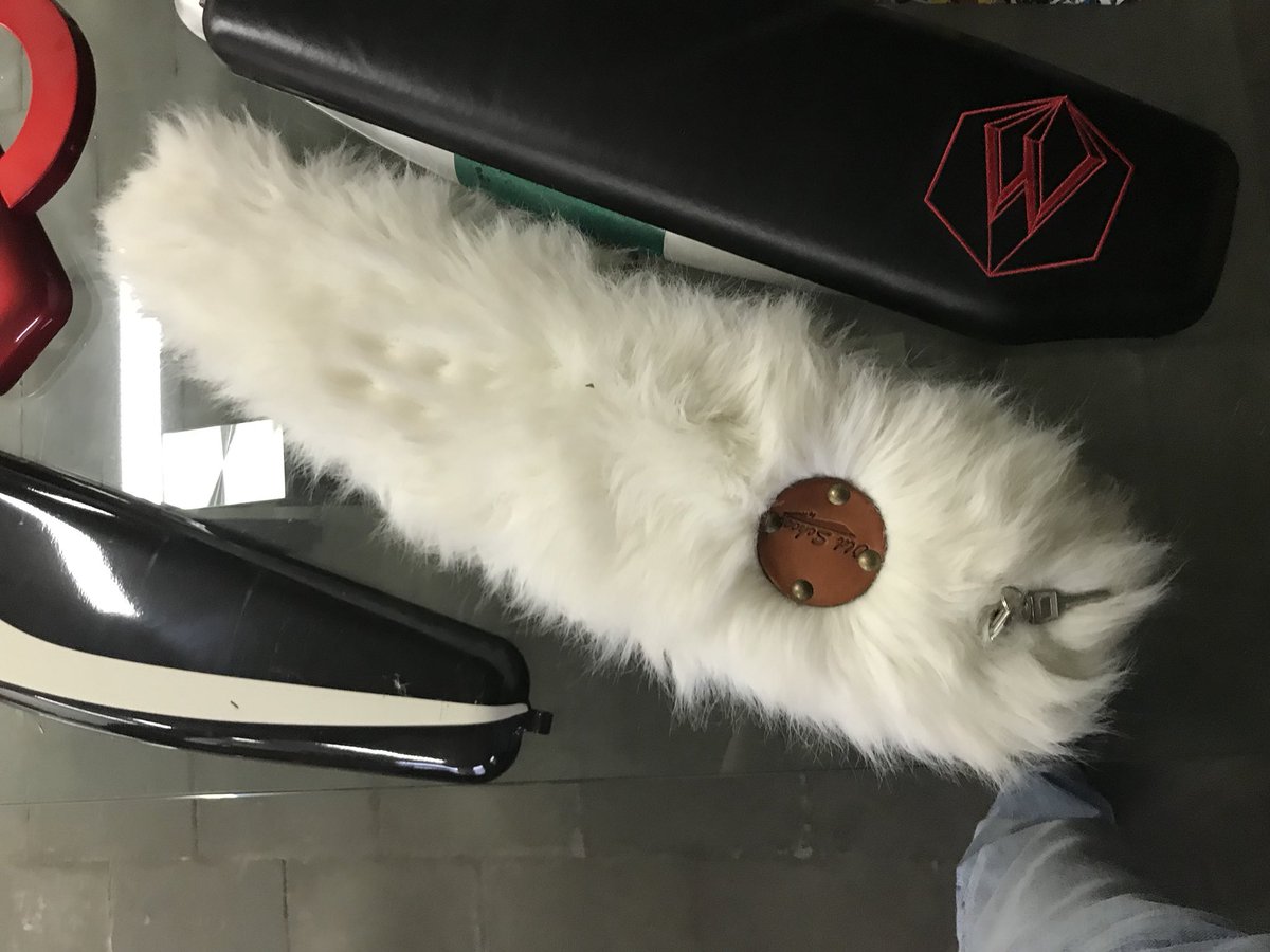 wattituduk's tweet photo. One way to keep the bike warm in the cold 😁 #wattituduk #customisation https://t.co/xR4MIKW2I9