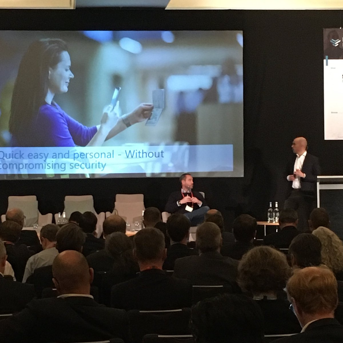 Money_LIVE_'s tweet photo. We have just heard that @DNB_Bank will be opening up a brand new passport based digital identity solution to everyone! #moneylive17 https://t.co/ZBocsYMTDQ