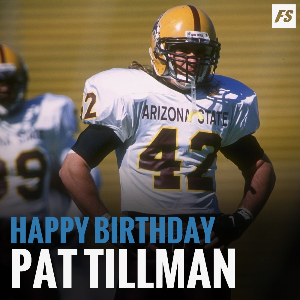 Happy Birthday Pat Tillman! 