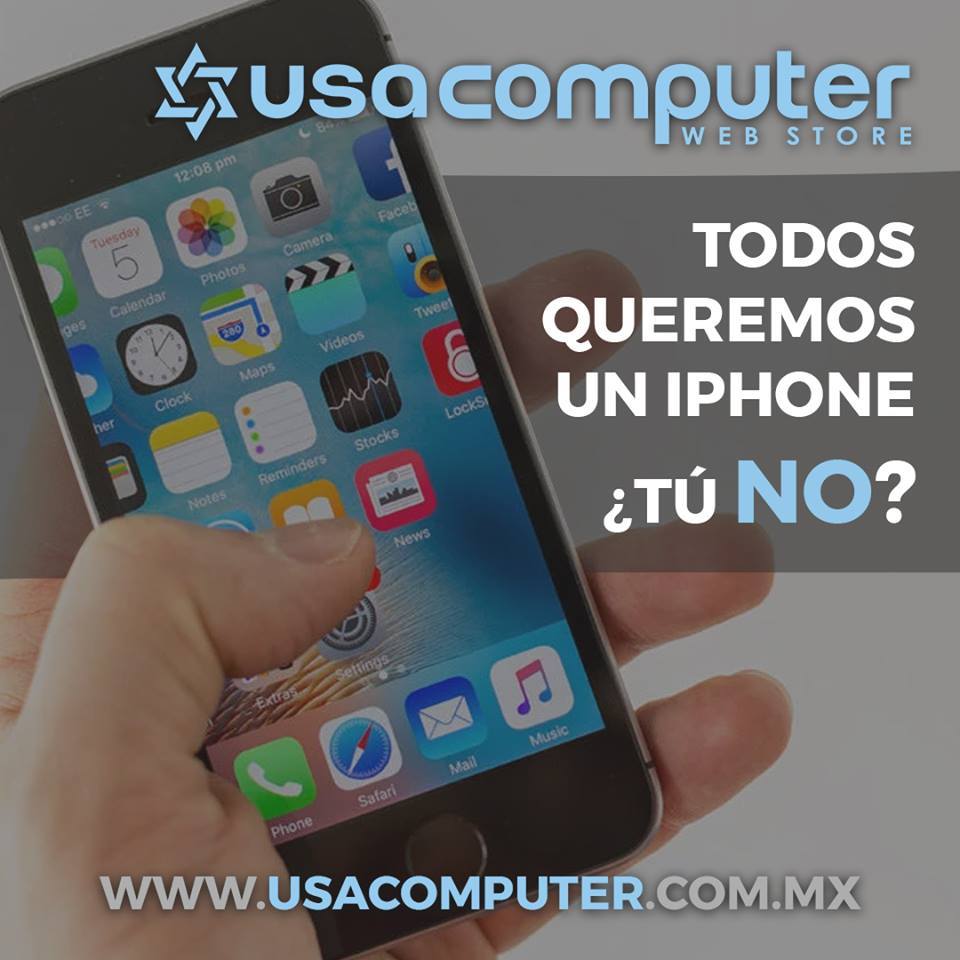 USA_computerMX's tweet photo. #FelizLunes¡Sabemos que deseas un iPhone! 😎📱 quieres marcar pauta y ser diferente, en #USACOMPUTERMX, #iPhoneX #iphone #iPais #iMac #Apple https://t.co/LdOHbr2d3v