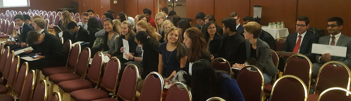 econcole's tweet photo. Model UN:  Ready for one of the best REAL WORLD activities https://t.co/NnZ2krcLap