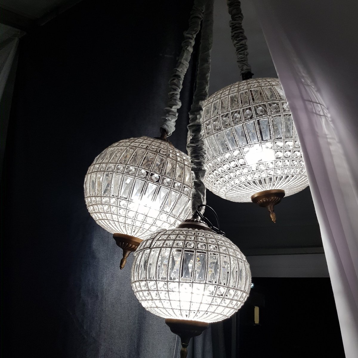 hhequestrianau's tweet photo. Melbourne Cup tomorrow, we have been busy styling the #hhbirdcage stay tuned for more pics! #springracing #pendantlights #Luxury https://t.co/QhwKTwXQ6v