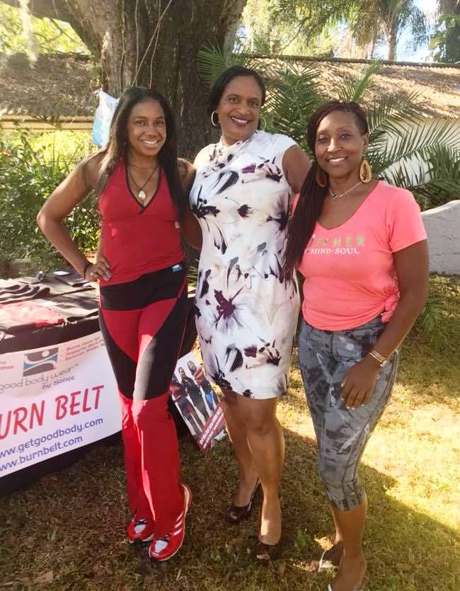 SoneeThompson's tweet photo. Great day @EssentialBal Fall Into Wellness open house! #getgoodbody #burnbelt #getgoodGod #CATCHcrew! https://t.co/PgWn0LVYHI