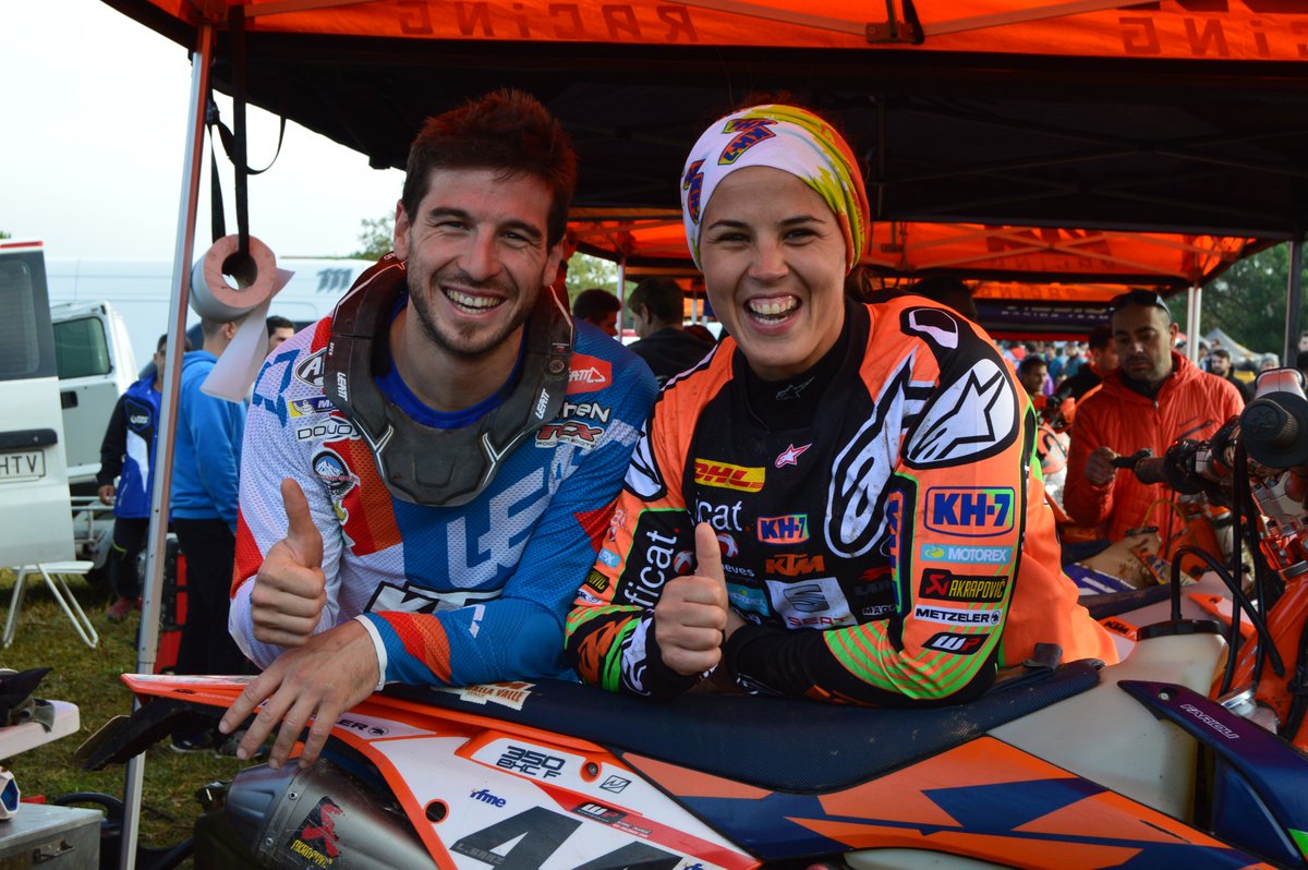 LaiaSanz_'s tweet photo. Yesterday was a fun day at #3hSeva! Thanks so much to all riders who participated, specially to @jbetriu , @111Taddy, @JosepGarcia26, E.Francisco and Casany brothers... Thanks to the Seva's people for their great job and to all the volunteers and the audience!!! 💪🏽💪🏽👏🏽👏🏽 https://t.co/GfFj8afF1B