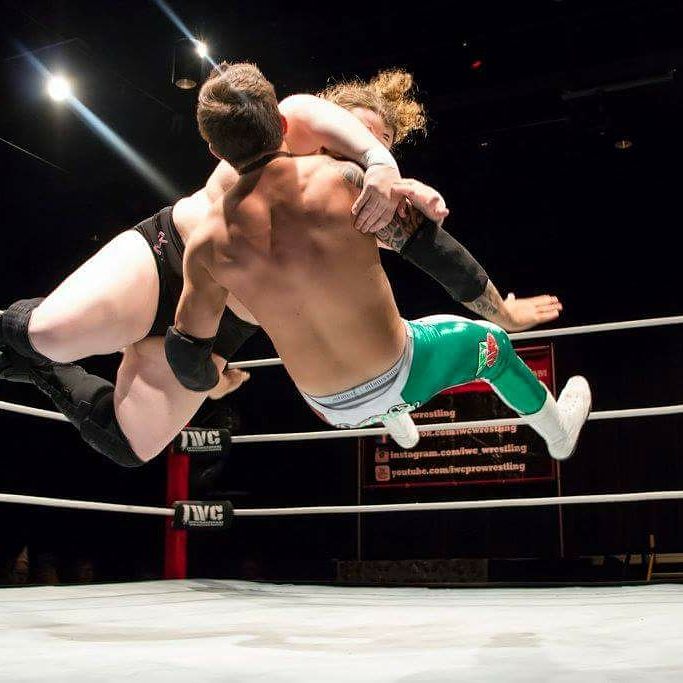 HaughtJr's tweet photo. Some cool photos from the IWC show at the Wheeling Island Casino last week! @IWCwrestling #iwc #Highstakes2
Photo Credit: Damian Lynch https://t.co/wn2mRIMIBL