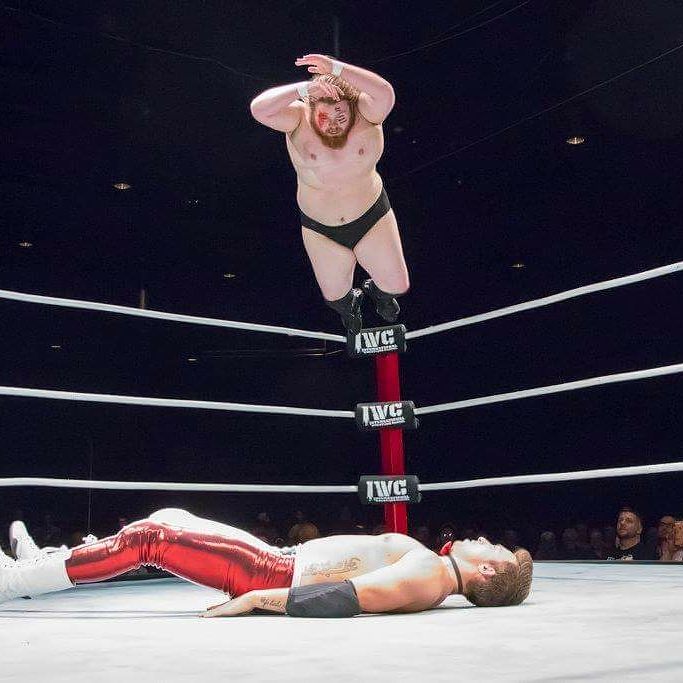 HaughtJr's tweet photo. Some cool photos from the IWC show at the Wheeling Island Casino last week! @IWCwrestling #iwc #Highstakes2
Photo Credit: Damian Lynch https://t.co/wn2mRIMIBL