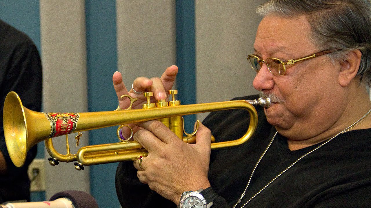 A very happy Birthday to the great Arturo Sandoval! 