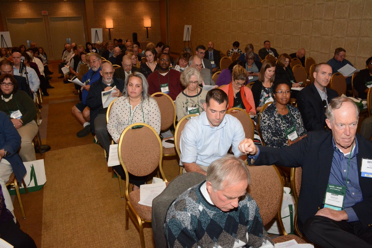 MASCSchoolComm's tweet photo. Images from last week’s #MASCconf17 Delegate Assembly. More on the MASC Facebook page! https://t.co/HhB2z0ScBi https://t.co/JAyYymIOWt