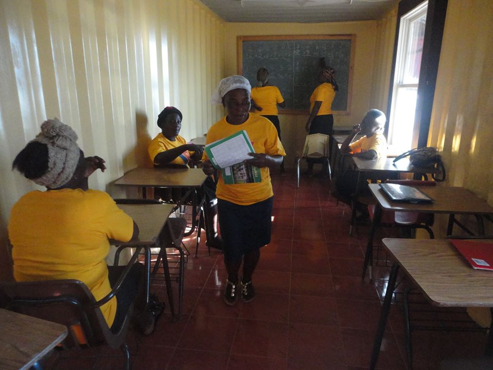 The <a href="/YMCAdHaiti/">YMCA d'Haïti</a> provides youth and adult literacy classes where 60% of the population can't read.  give.classy.org/HaitiYMCA #GivingTuesday