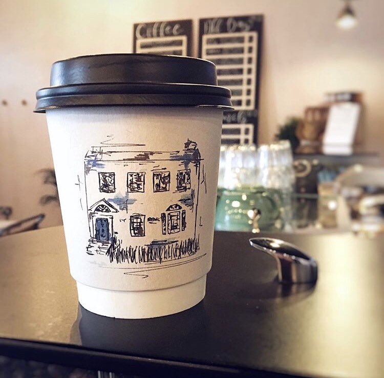 Takeaways have never looked so good! 
We’re excited to release our new takeaway cups #bridewellcoffee #coffeeni #bailiescoffee  #coffeecup