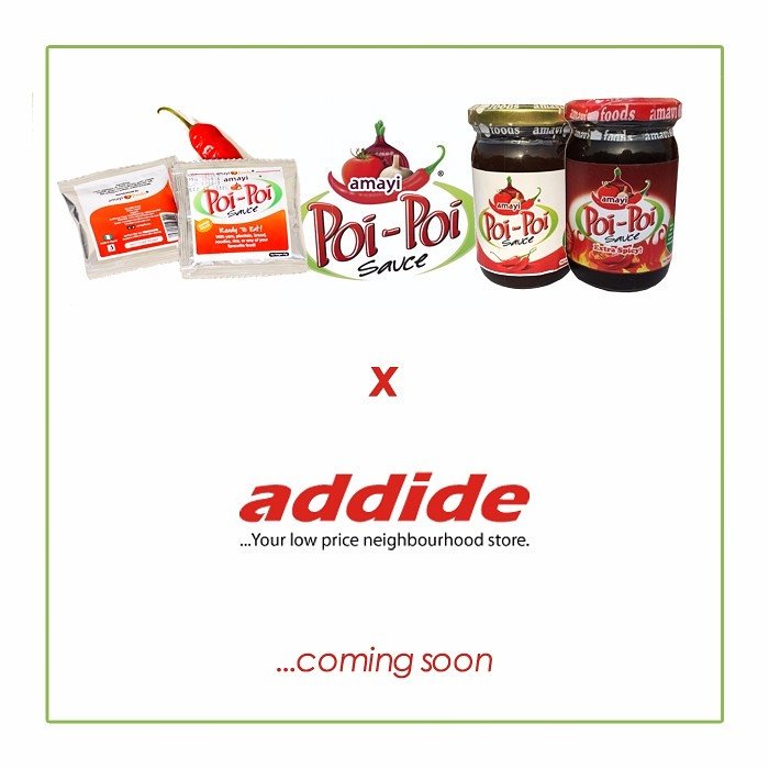 amayifoods_ng's tweet photo. Coming Soon......
#promo #addide #food #capsaicin #poipoisauce #sauce #pepper #spicy #poipoi https://t.co/ctFcCM85dy