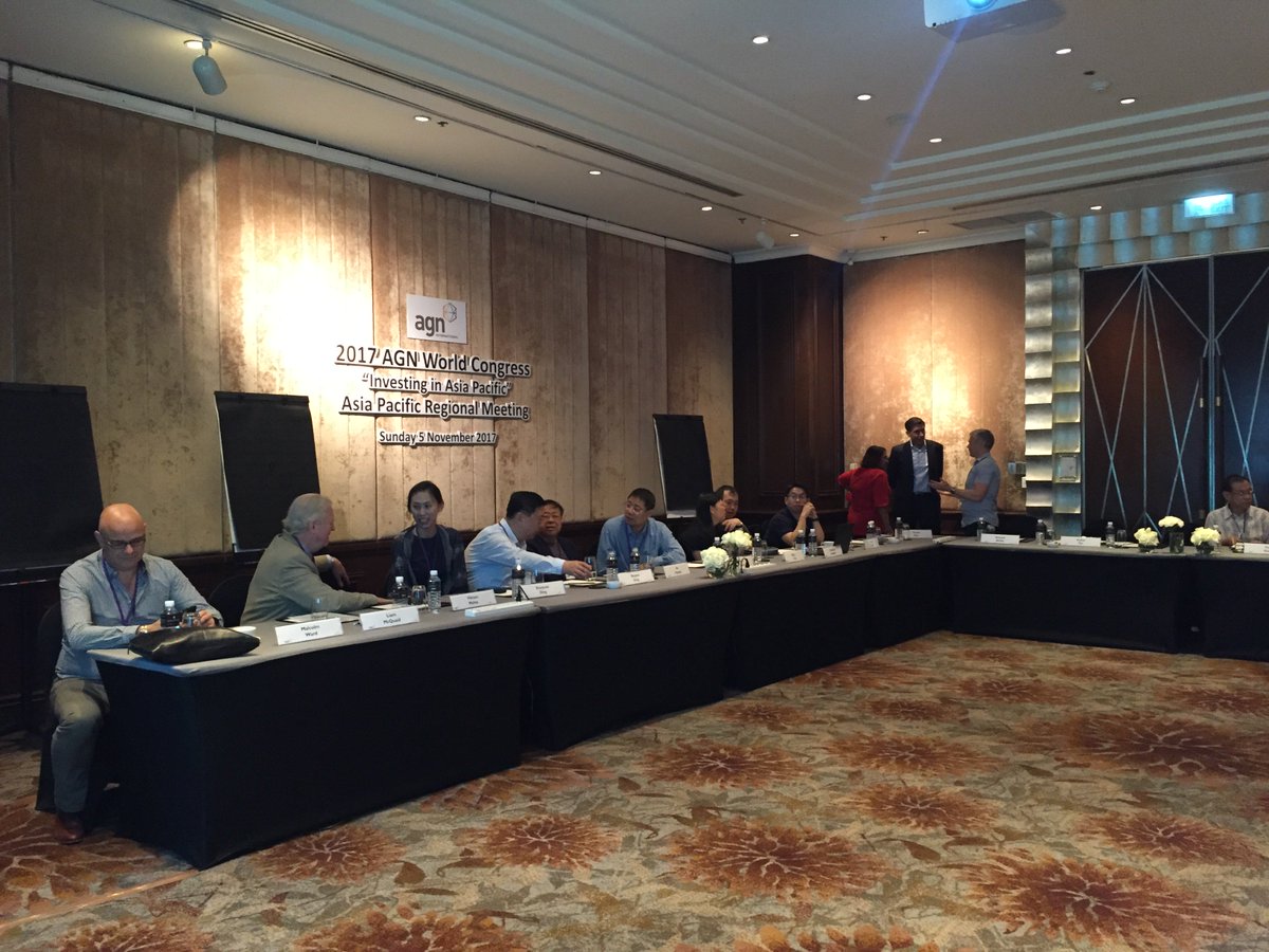 AGNIntl's tweet photo. #AGNINTL - Asia Pacific Regional Mtg w/ participants: Australia, China, Hong Kong, Japan, India, Korea, Malaysia, NZ, Pakistan, Singapore. https://t.co/UUO5AjRXrV