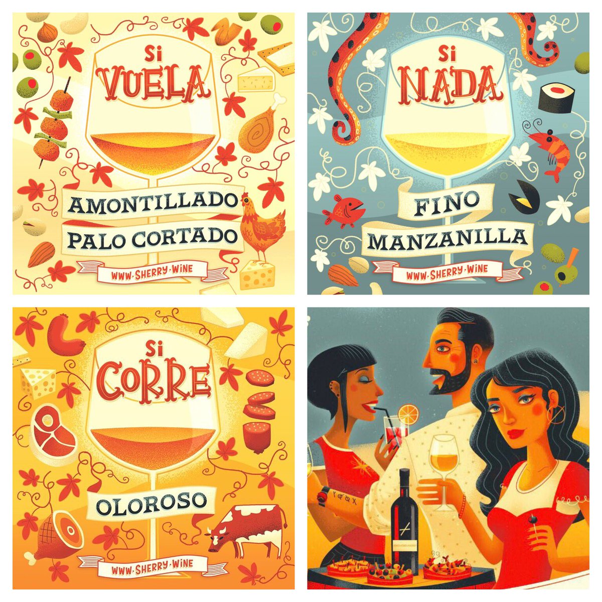 amor_tinto's tweet photo. Hoy da inicio #SherryWeekMx !!
¿ A que eventos vas a asistir para disfrutar del jerez ? #TheSherryGourmetTour #Sherryweek @SherryWines https://t.co/LdgKI0djsU