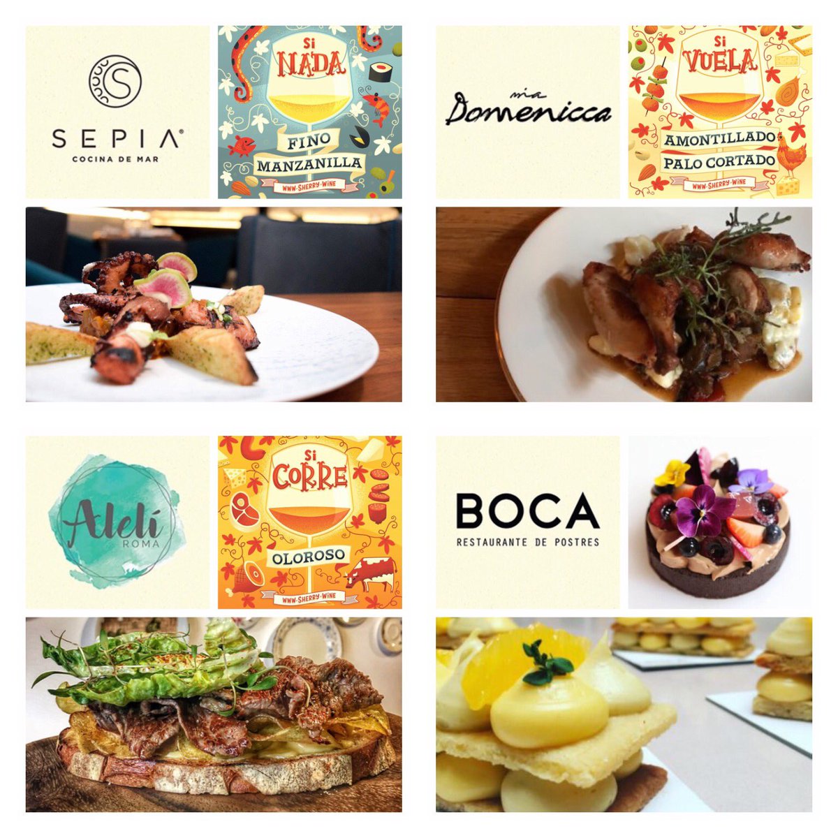 Hoy da inicio #SherryWeekMx !!
¿ A que eventos vas a asistir para disfrutar del jerez ? #TheSherryGourmetTour #Sherryweek <a href="/SherryWines/">Sherry Wines Int.</a>