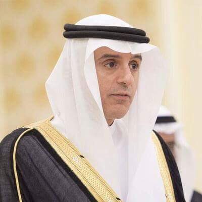 akhbar9kuwait's tweet photo. عاجل | الجبير: #السعودية تحتفظ بحق الرد بالشكل والوقت المناسبين على تصرفات النظام الإيراني العدائية.

- https://t.co/m1o0gFkZGr