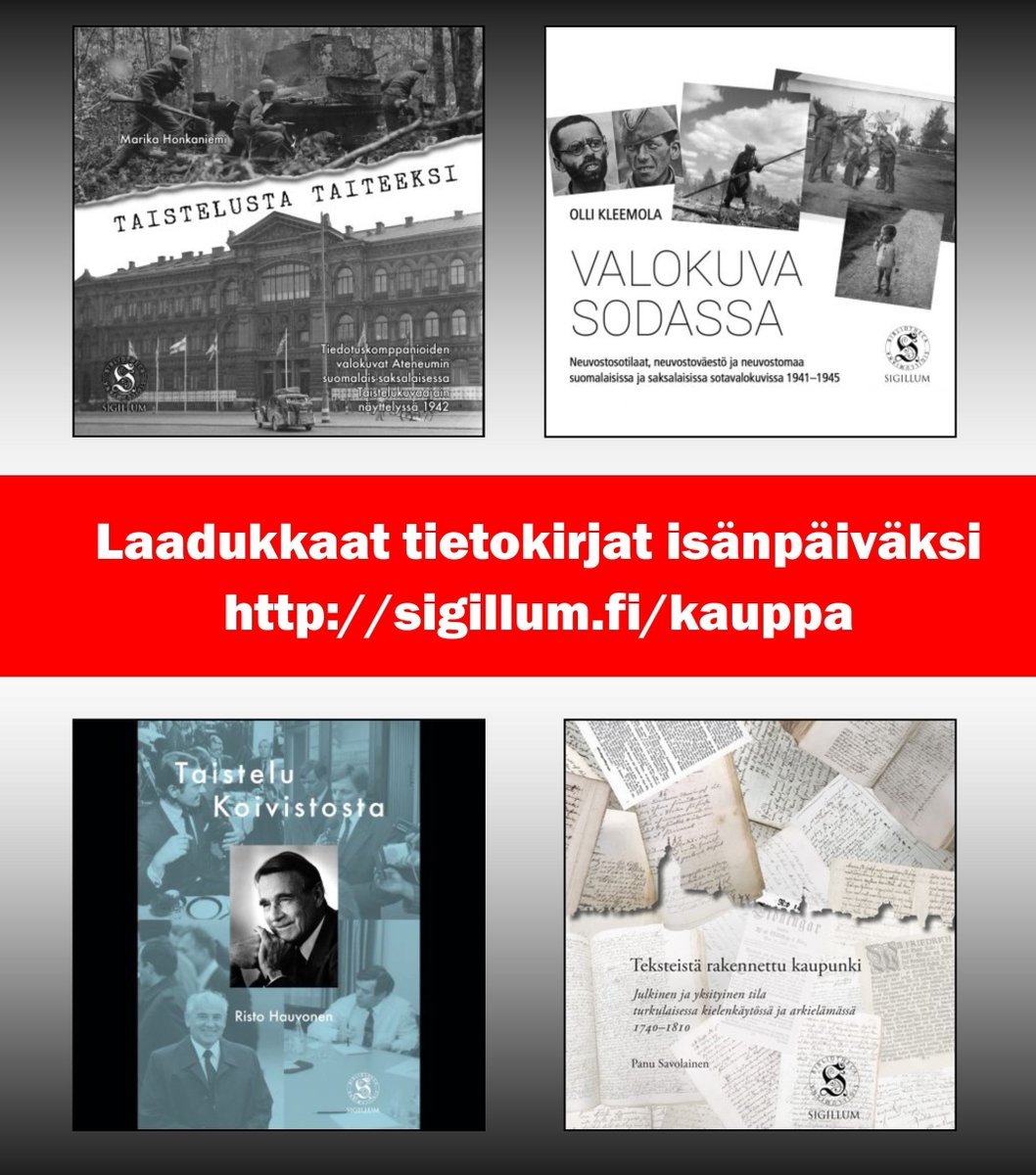 hamapell's tweet photo. Kirjavinkkejä isänpäiväksi. https://t.co/Fm6pkOKQ8M