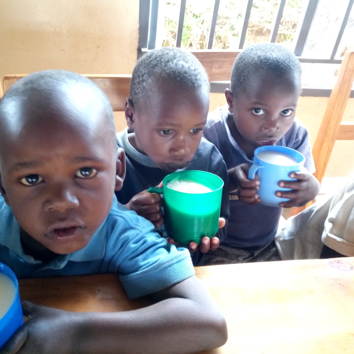 RwandaThsch's tweet photo. Children supported by Dufatanye cooperative as their families have received banana &amp; cassava plants #wherethemoneygoes #thrwanda https://t.co/WdPcoKNxas