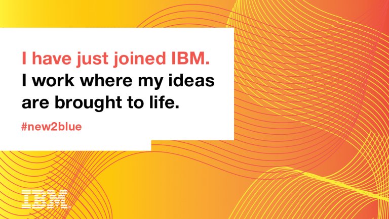 LyngeLogic's tweet photo. Today is my 1st Day at @IBMJobsGlobal. Excited for things to come! #New2Blue https://t.co/HHHRkr4lLq